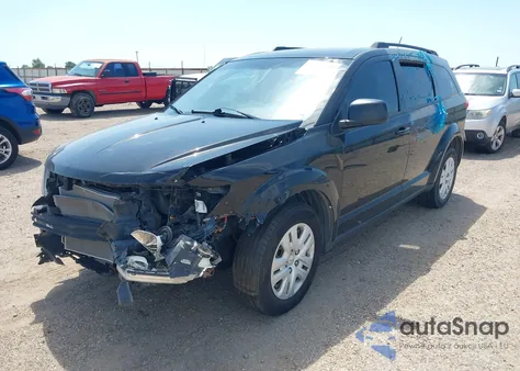 2015 Dodge Journey Se z USA, uszkodzony, nr VIN 3C4PDDAG2FT533565